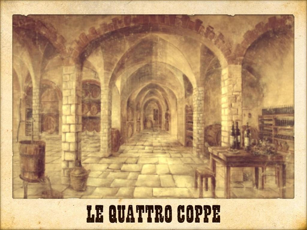 Manuela Le Quattro Coppe Hotel เดเซนซาโนเดลการ์ดา ภายนอก รูปภาพ